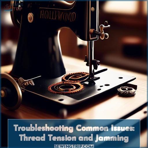 Troubleshooting Common Issues: Thread Tension and Jamming