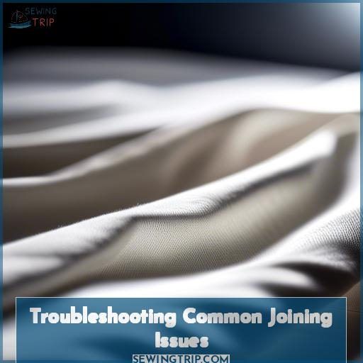Troubleshooting Common Joining Issues