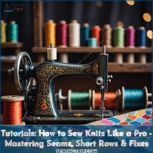 tutorialshow to sew knits tutorialshow to sew knits