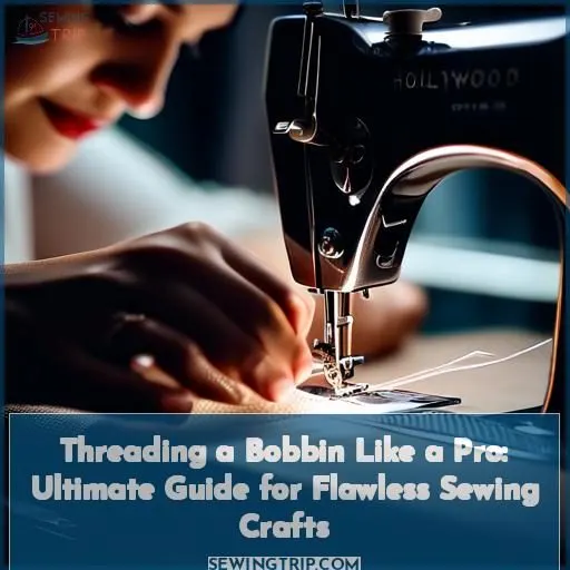Threading a Bobbin Like a Pro Ultimate Guide for Flawless Sewing Crafts