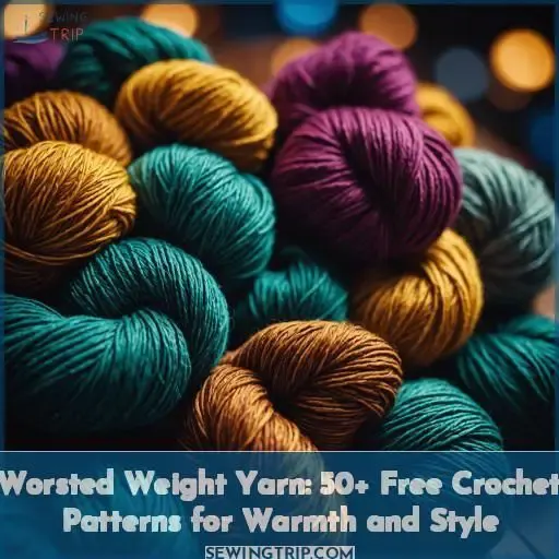 tutorialsworsted weight yarn