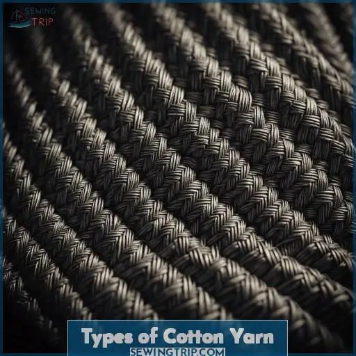 Types of Cotton Yarn