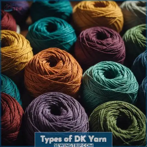 Types of DK Yarn