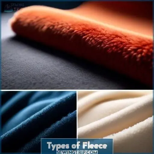 Types of Fleece