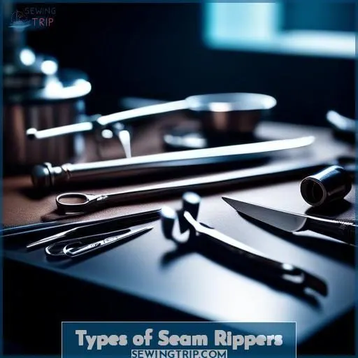 Types of Seam Rippers