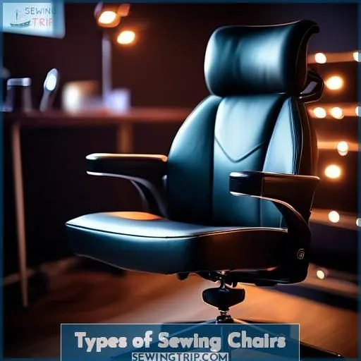 Types of Sewing Chairs
