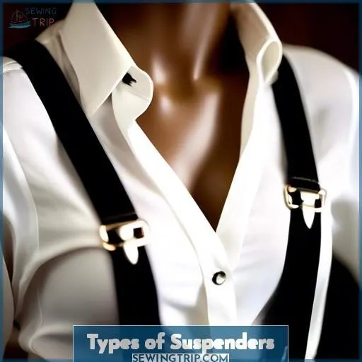 Types of Suspenders