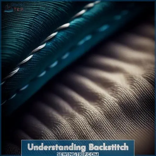 Understanding Backstitch