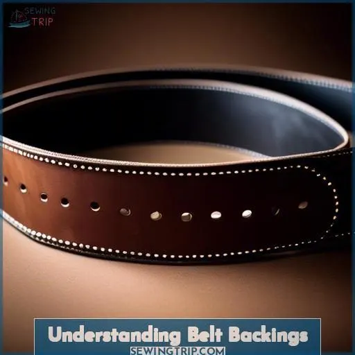 Understanding Belt Backings