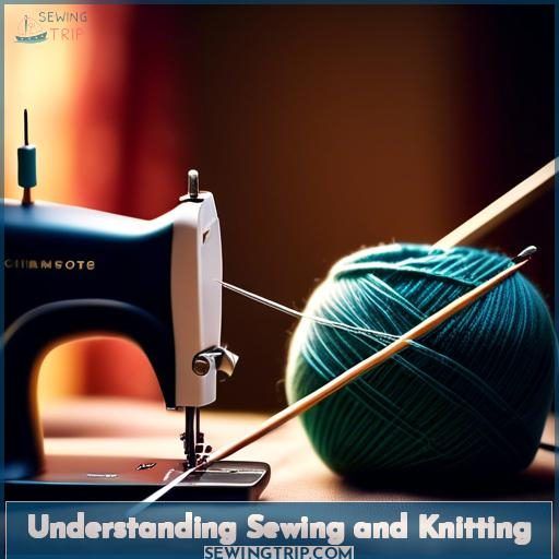 Understanding Sewing and Knitting