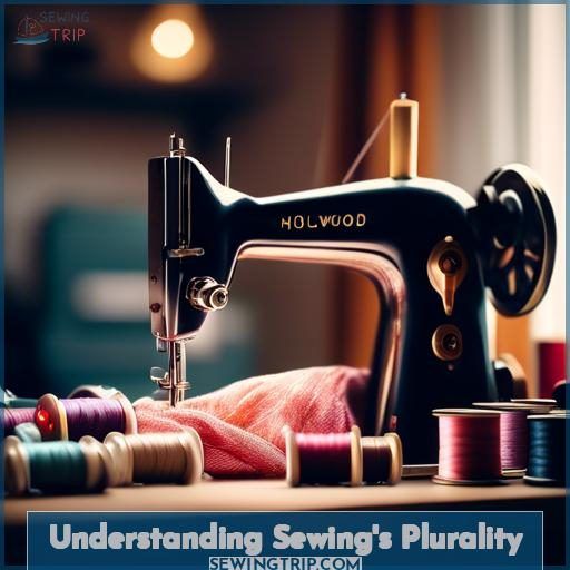 Understanding Sewing