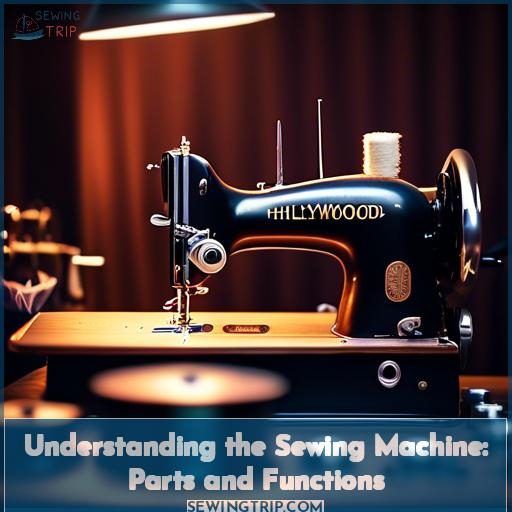 Understanding the Sewing Machine: Parts and Functions