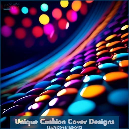 Unique Cushion Cover Designs