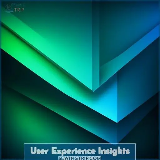 User Experience Insights