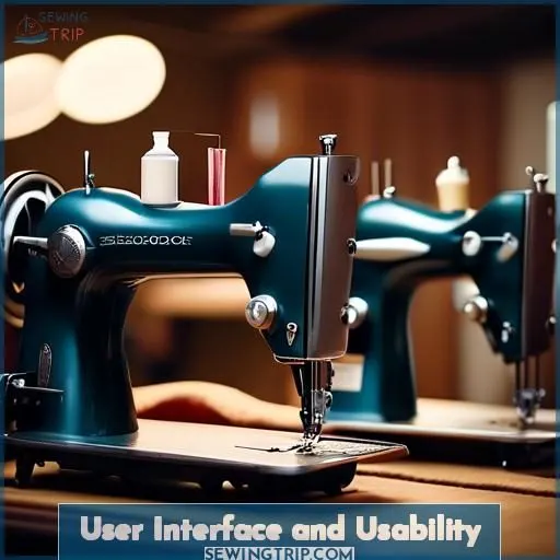 User Interface and Usability