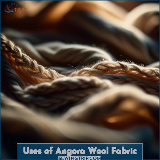 Uses of Angora Wool Fabric