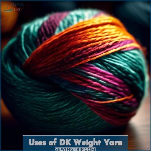 Uses of DK Weight Yarn