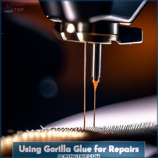 Using Gorilla Glue for Repairs