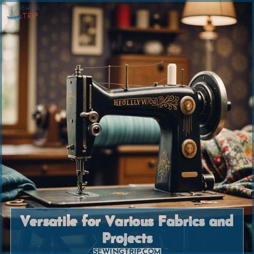 Versatile for Various Fabrics and Projects