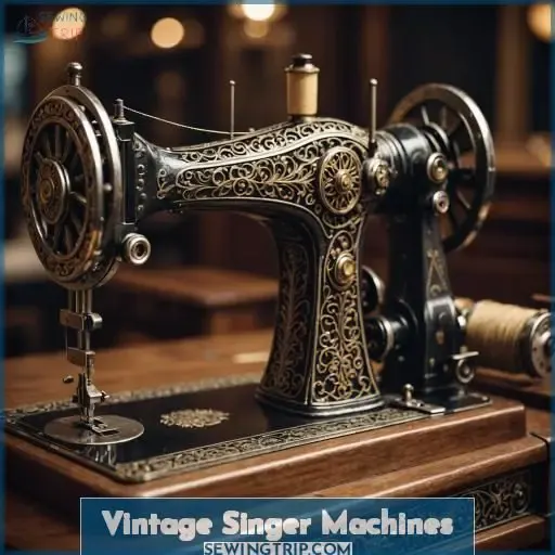 Vintage Singer Machines
