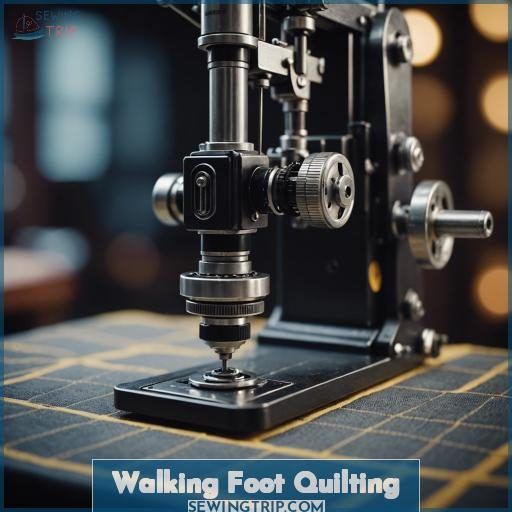 Walking Foot Quilting