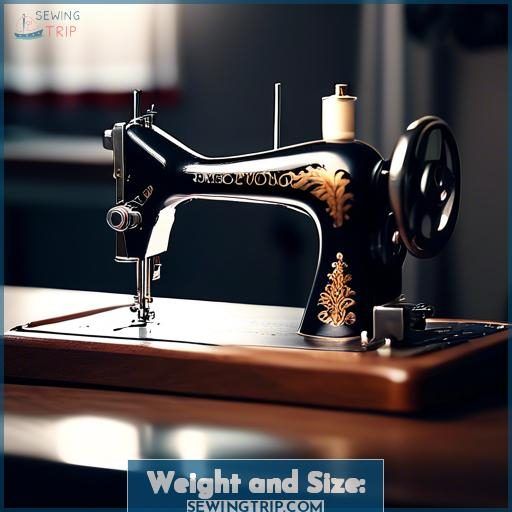 Weight and Size: