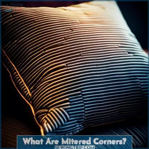 What Are Mitered Corners What Are Mitered Corners