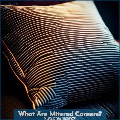 What Are Mitered Corners
