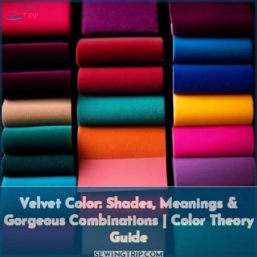 what color is velvet