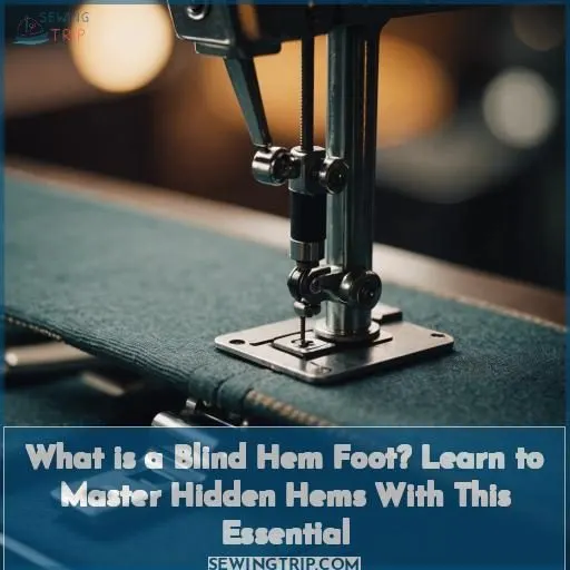 what is a blind hem foot
