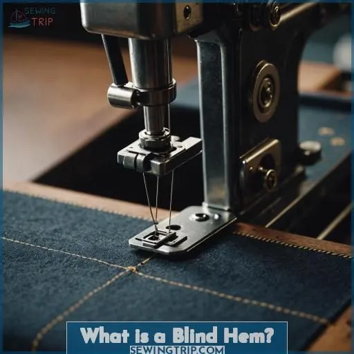 What is a Blind Hem
