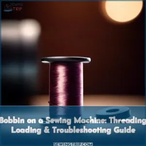 what is a bobbin on a sewing machine