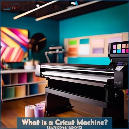 What is a Cricut Machine