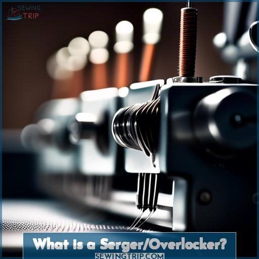 What is a Serger/Overlocker