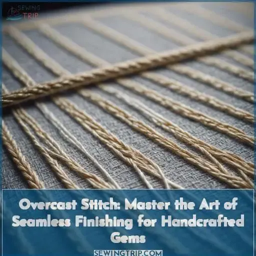 what is an overcast stitch