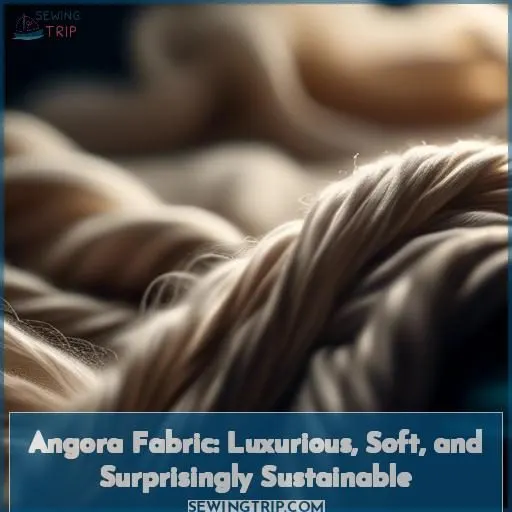 what is angora fabric