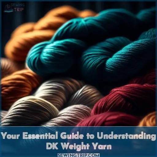what is dk yarn