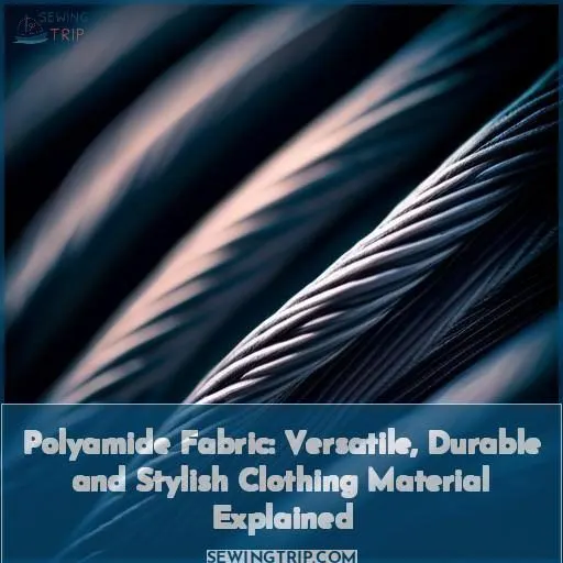 what is polyamide fabric