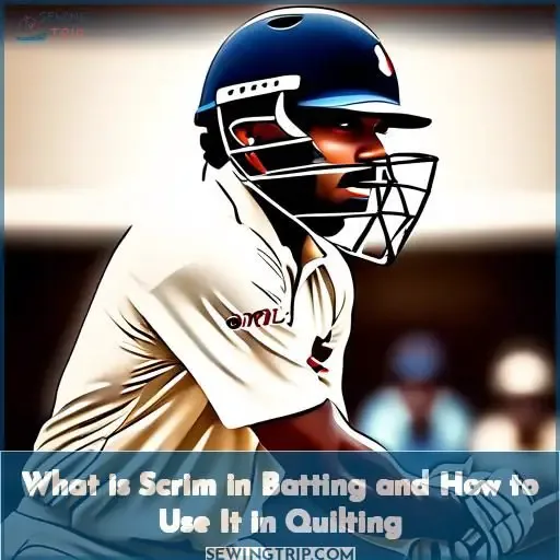 what is scrim in batting
