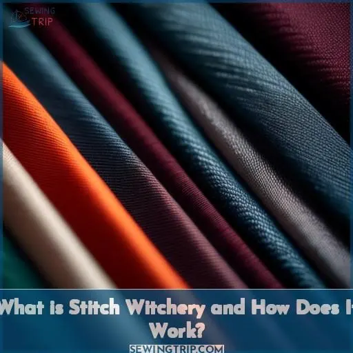 What is Stitch Witchery and How Does It Work