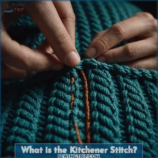 What is the Kitchener Stitch