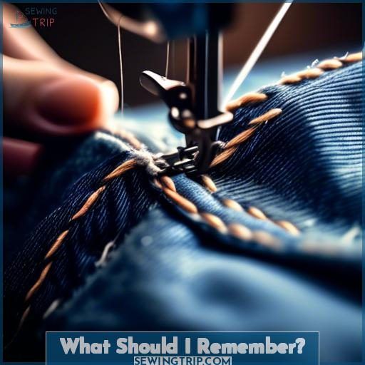 What Should I Remember