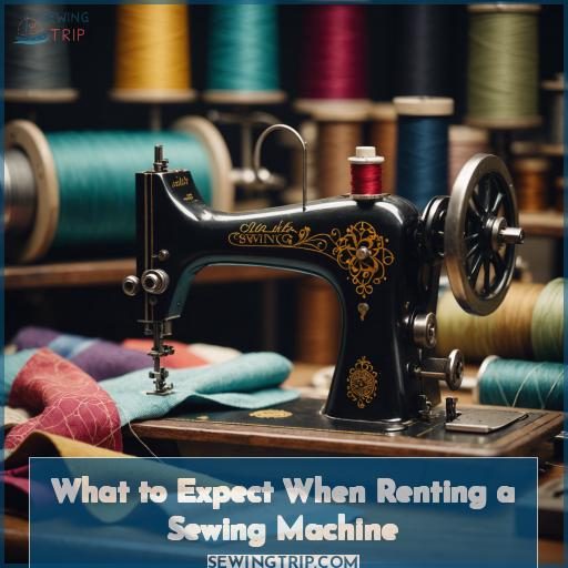 What to Expect When Renting a Sewing Machine