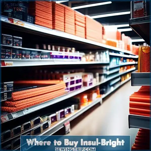 Where to Buy Insul-Bright