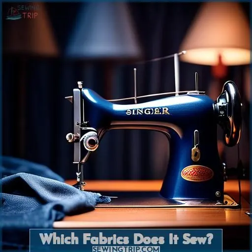 Which Fabrics Does It Sew