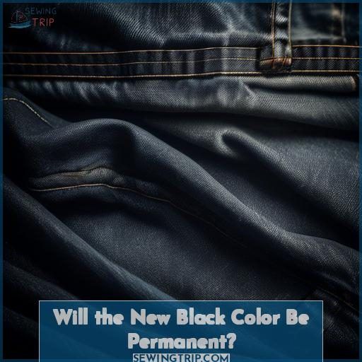 Will the New Black Color Be Permanent