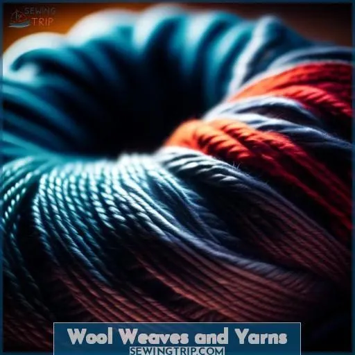 Wool Weaves and Yarns