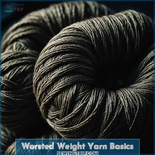 Worsted Weight Yarn Basics