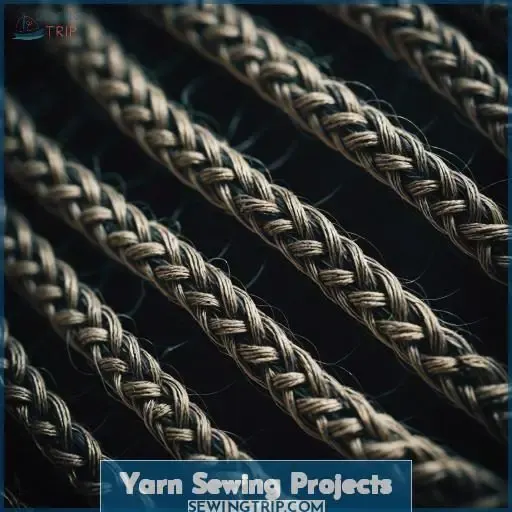 Yarn Sewing Projects