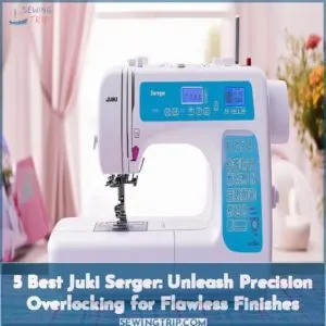 5 best juki serger